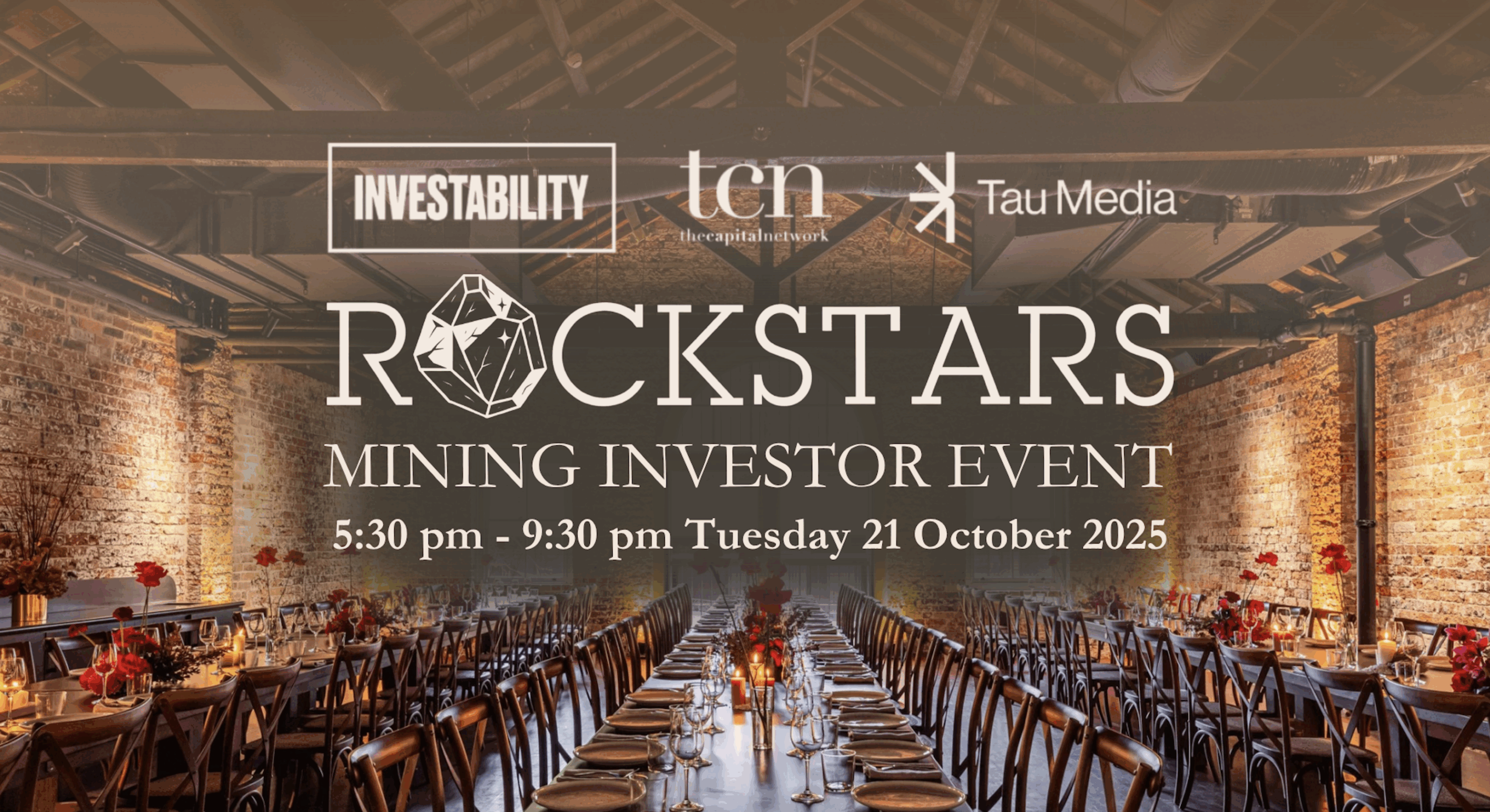 Rockstars Mining Investor Event 2025