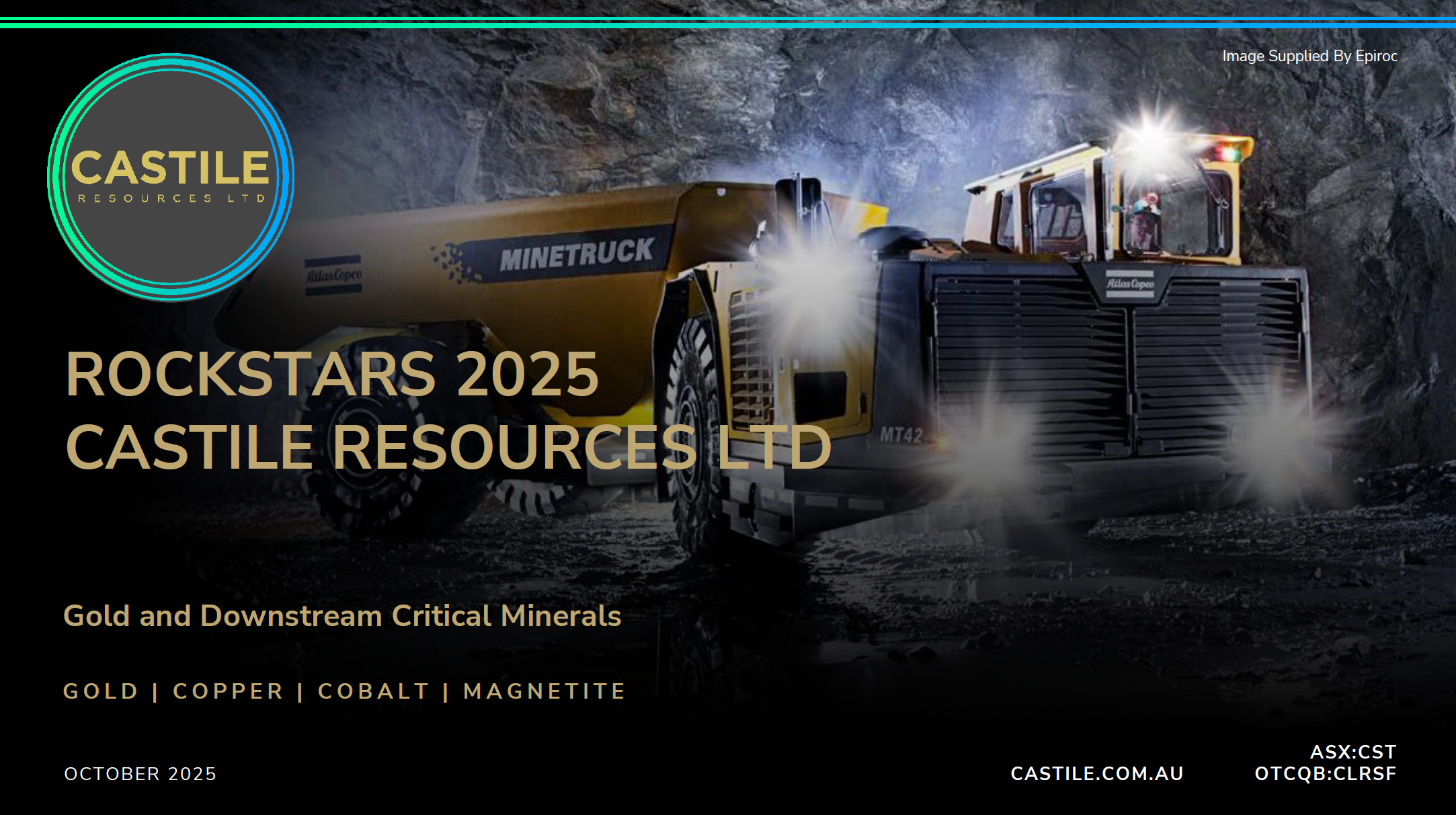 Castile Resources Latest Presentation Thumbnail