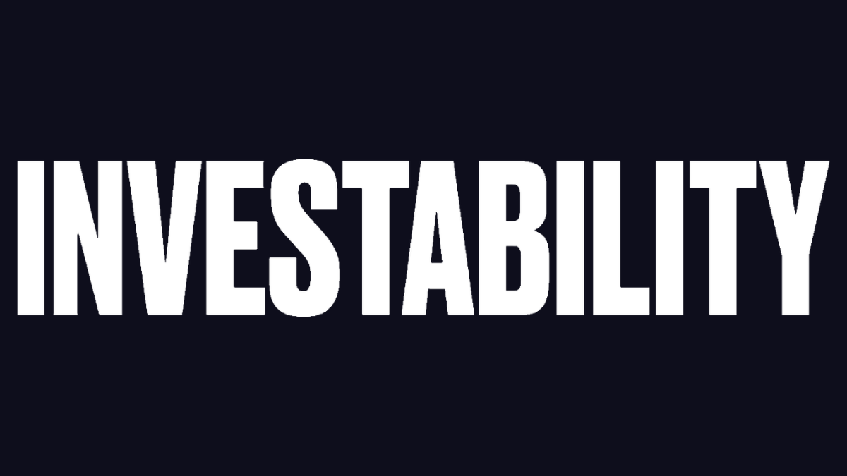 Investability Contact Investability Confirmation: Next Steps - Investability